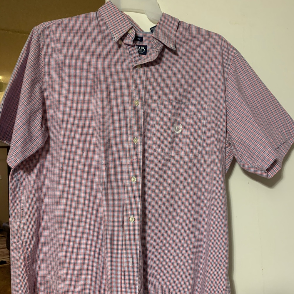 Men’s button down dress shirt